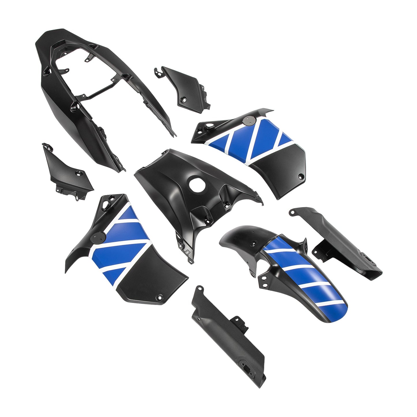 Kit carenatura carrozzeria ABS iniezione Yamaha Tenere 700 2019-2024