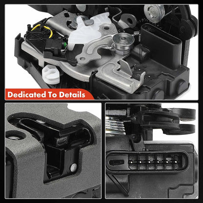 Attuatore serratura porta anteriore sinistra per Land Rover Range Rover Sport II L494 3.0 SUV (anni 2013-2024) Codice ricambio: LR064798