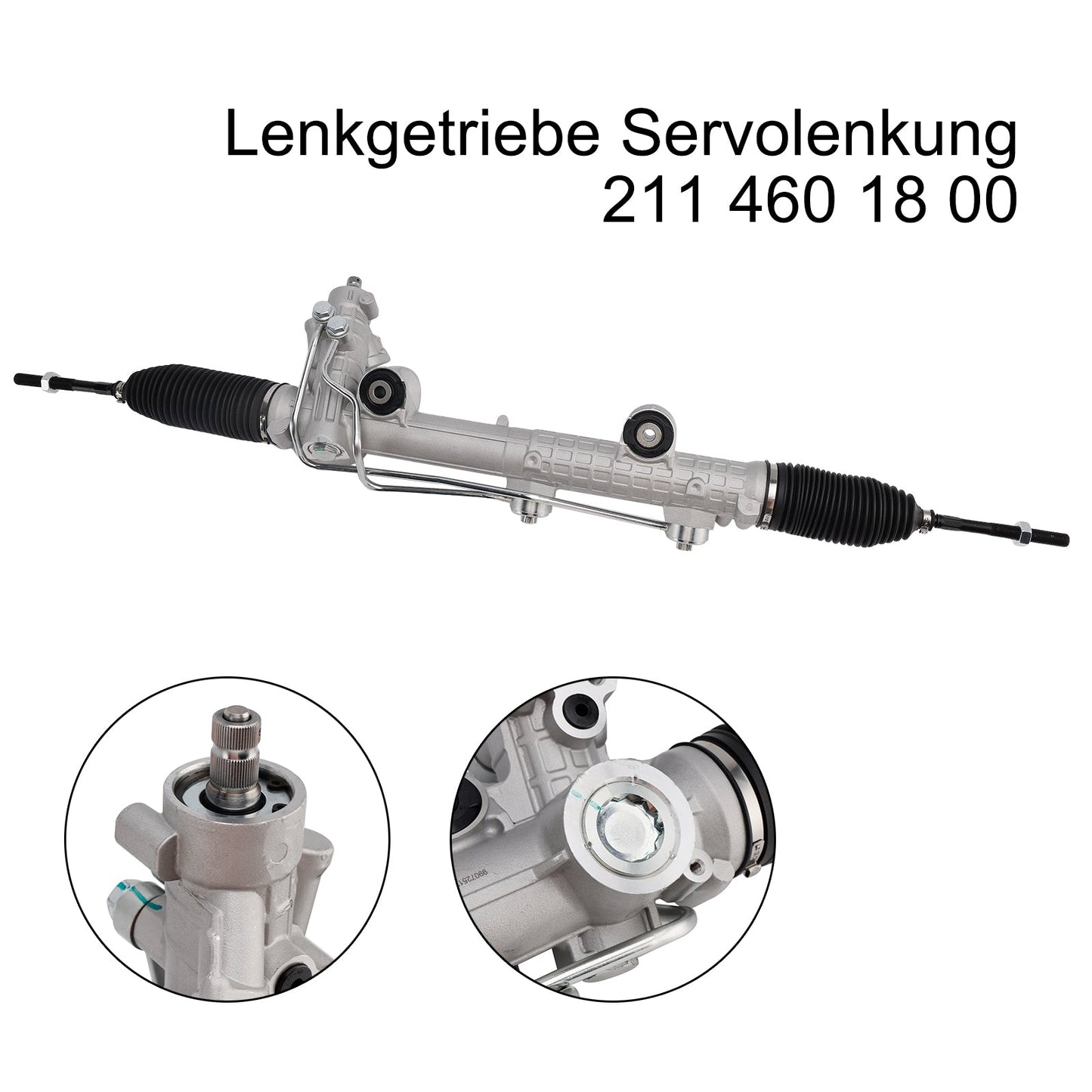 Gruppo pignone e cremagliera servosterzo Mercedes-Benz E350 W211/W212 2007-2009 211 460 18 00