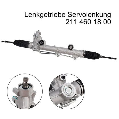 Gruppo pignone e cremagliera servosterzo Mercedes-Benz E350 W211/W212 2007-2009 211 460 18 00