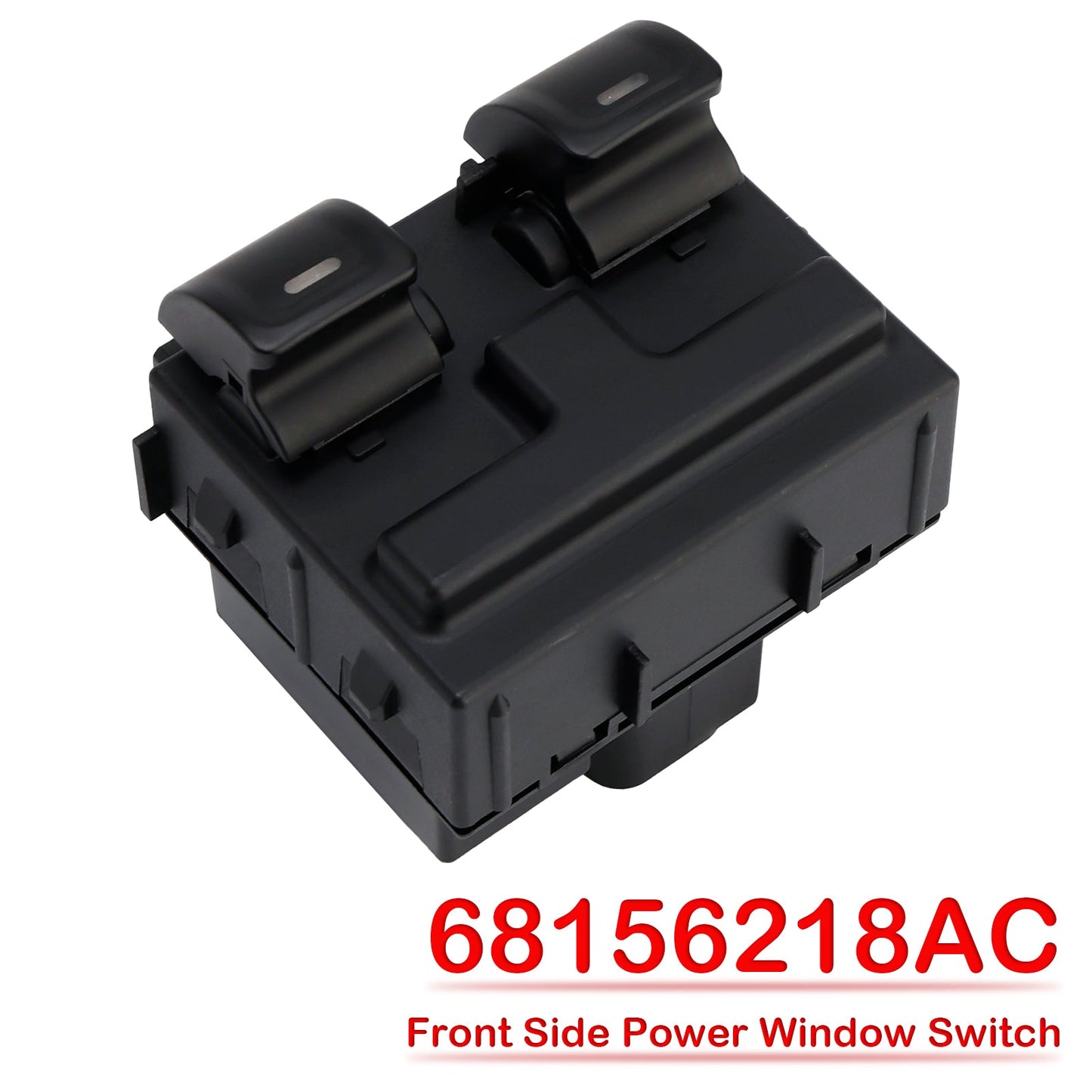 68156218AC Interruttore alzacristallo elettrico anteriore per Jeep Wrangler JK 2011-2018