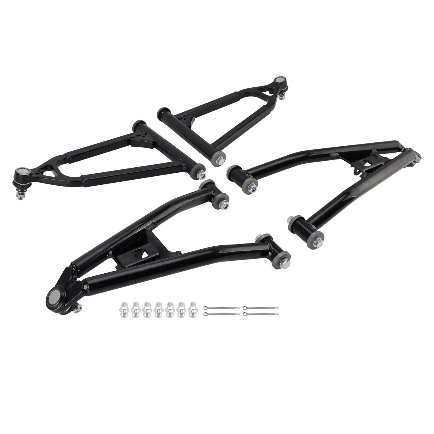 2009 RAPTOR 700R YFM700R Braccio oscillante A-Brake Set anteriore superiore e inferiore 5TG-23505-00-00