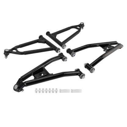 Set braccio oscillante anteriore superiore e inferiore per Yamaha Raptor 700 Yfm700R 2006-2023