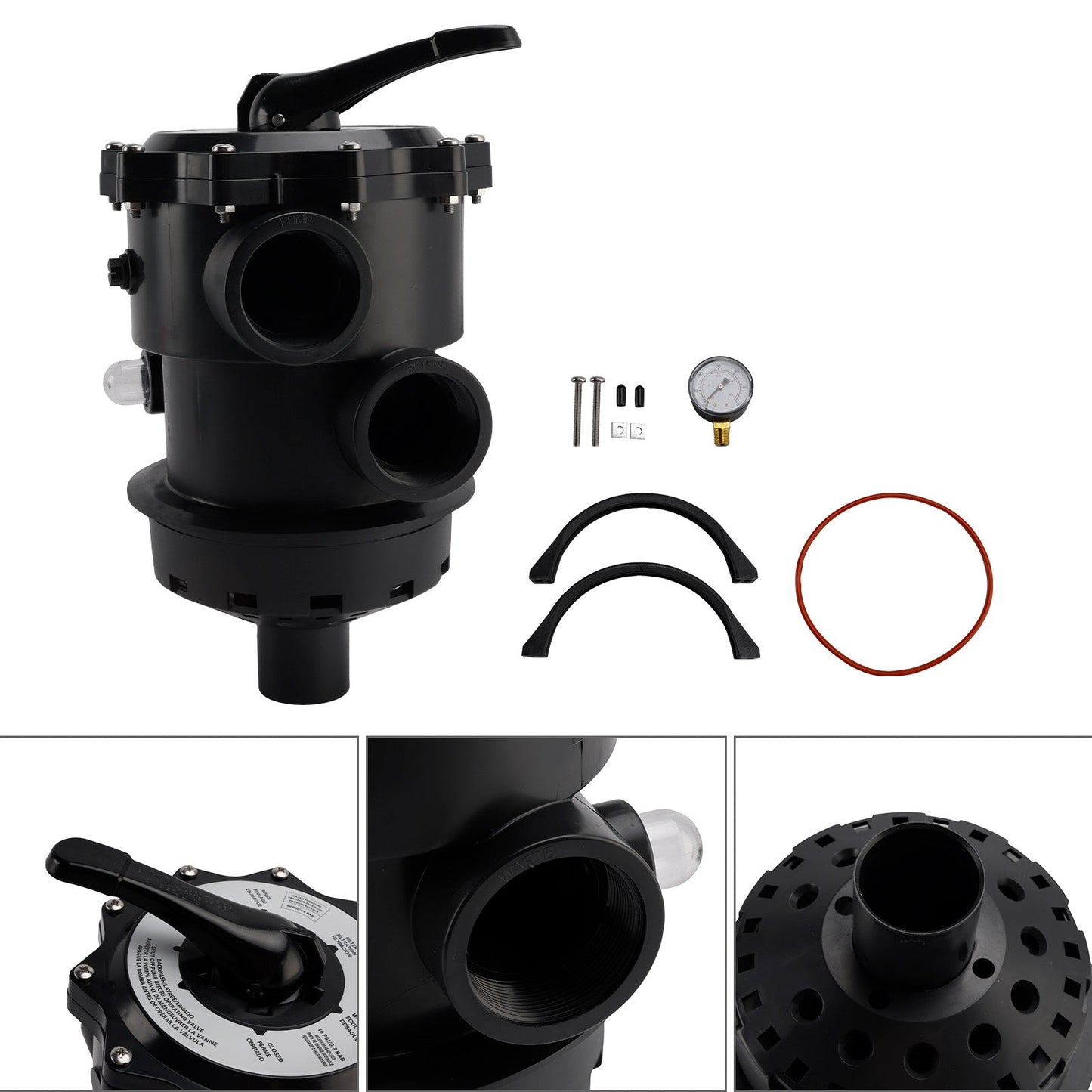 SP071620T Valvola multiporta VariFlo a montaggio superiore per Hayward Pro Series S S310T2