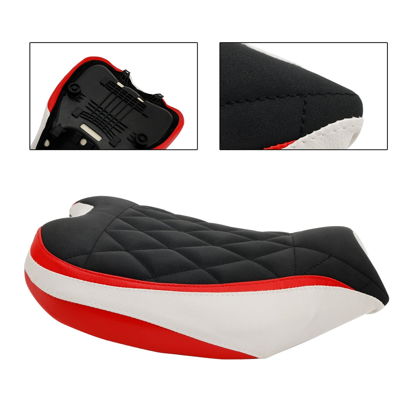 Front Raider Seat Driver Cushion PU per Du Streetfighter V2 2022-2023