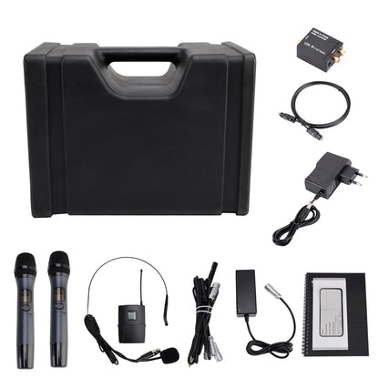 Megafono portatile CX-10 Sistema di altoparlanti PA portatili wireless Altoparlante FM Bluetooth