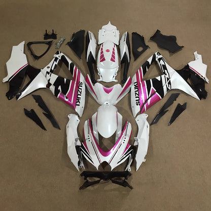 Kit carenatura iniezione plastica ABS per Suzuki GSXR 600/750 2008-2010 K8