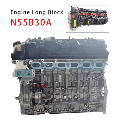 Motore completo nuovo di zecca per BMW N55 M235i 3.0L RWD 2014-2016, codice N55B30A 11002286629