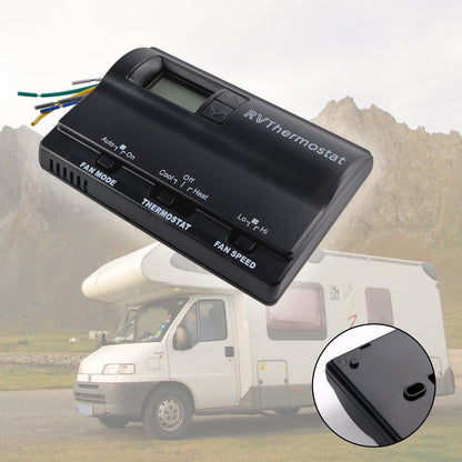 Termostato digitale caldo/freddo di ricambio compatibile con Coleman 83303362 nero