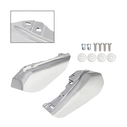 Deflettore di calore dell'aria del telaio intermedio Touring CVO Street Glide Road Glide 2023-2024