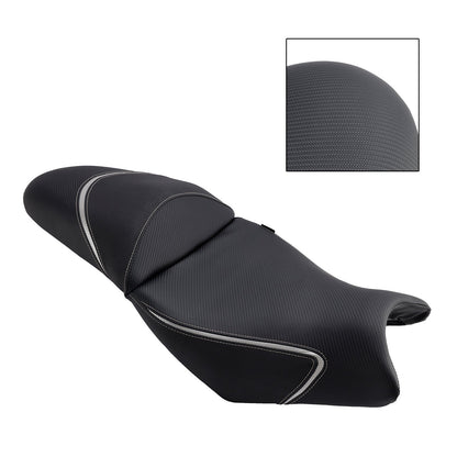 Sella passeggero completa con cuscino per KAWASAKI Versys650 2022-2024, grigia