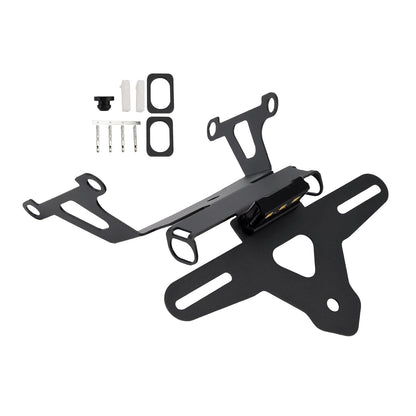 Supporto per telaio porta targa adatto per Honda CB650R CBR650R 2024-2025