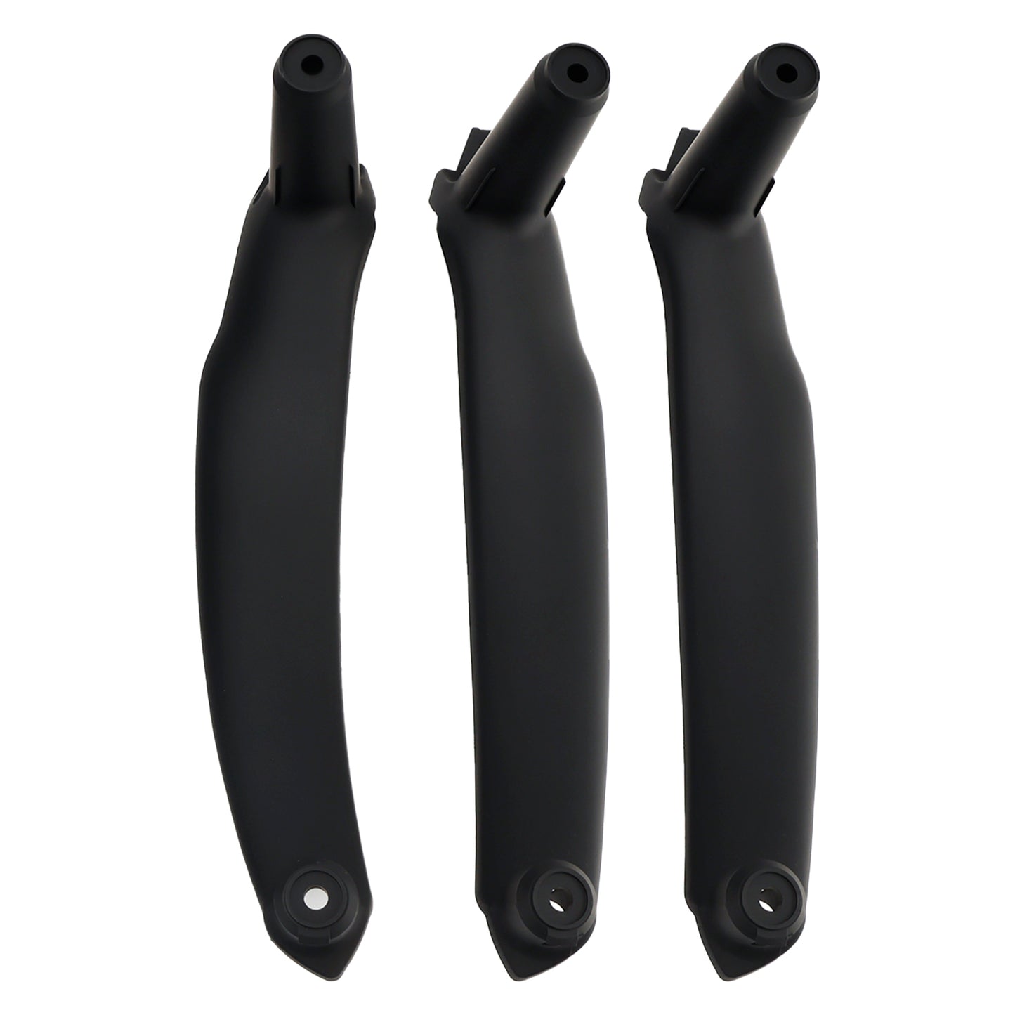 3 pz RHD Pannello Interno Della Porta Maniglia Tirare Trim Copertura Per BMW E70 X5 E71 X6 07-14