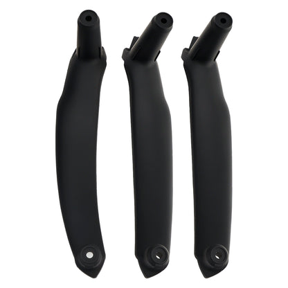 3 pz RHD Pannello Interno Della Porta Maniglia Tirare Trim Copertura Per BMW E70 X5 E71 X6 07-14