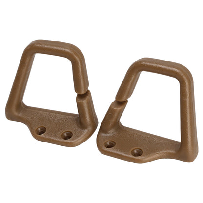 Guide per cintura di sicurezza color marrone chiaro per Camaro Firebird Cabriolet 1993-2002