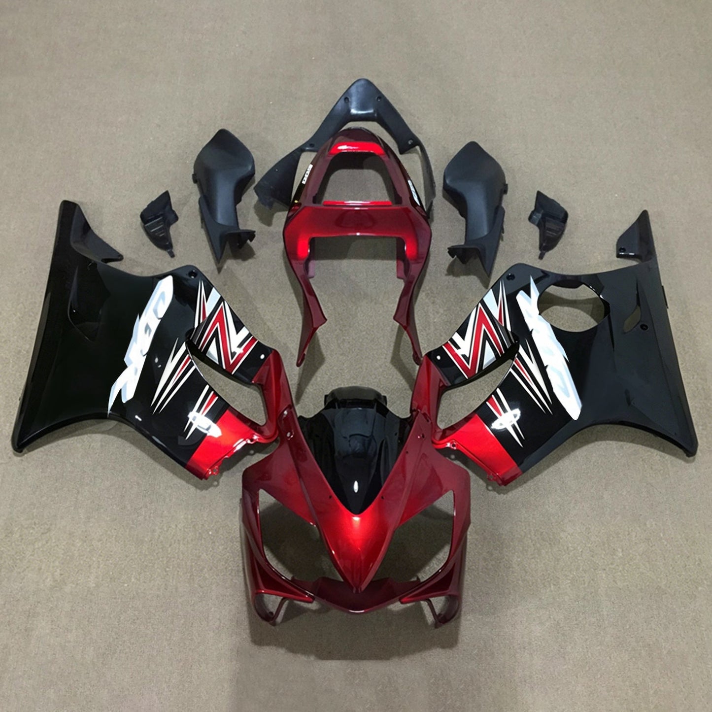 Kit di carene in plastica ABS stampate a iniezione per Honda CBR600 F4i 2001-2003