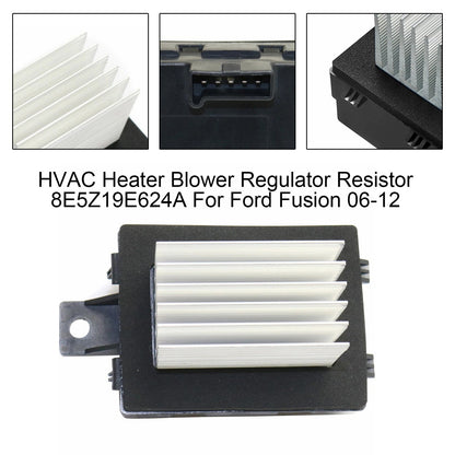 Resistenza regolatore ventola riscaldamento HVAC 8E5Z19E624A per Ford Fusion 06-12