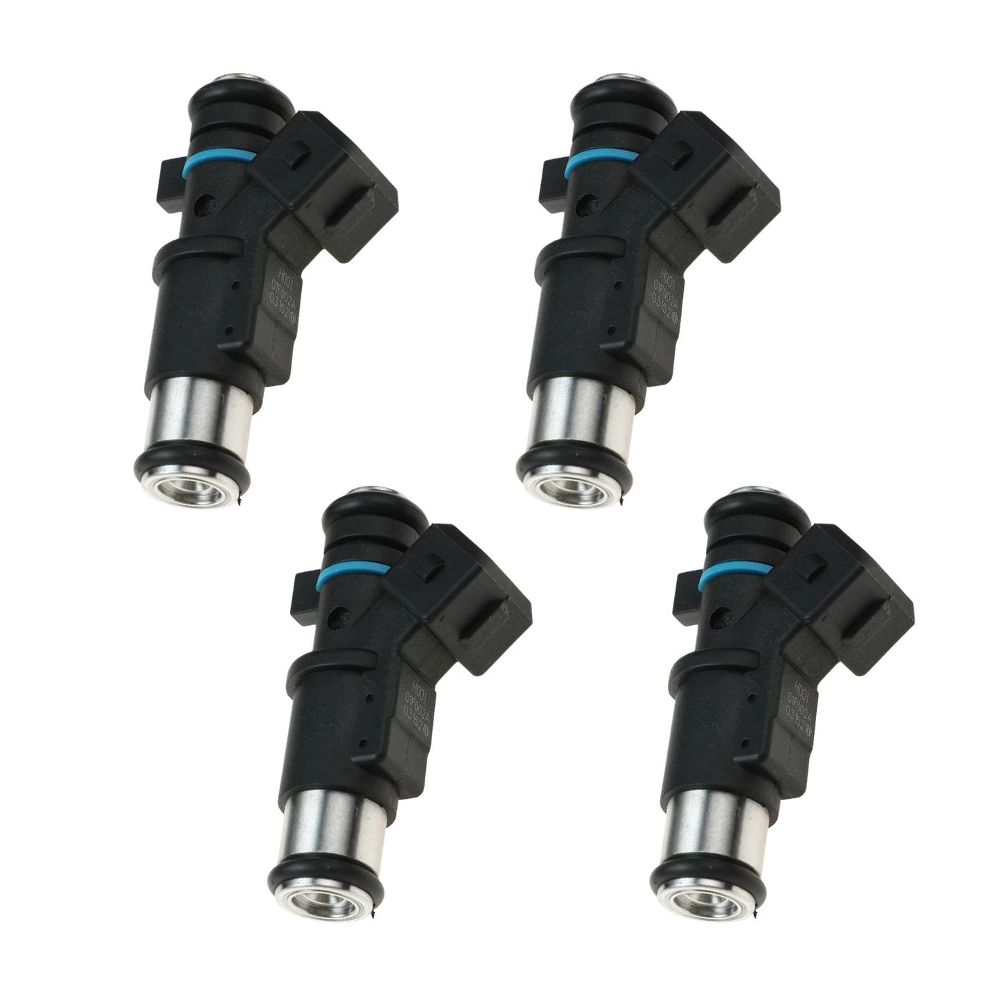4 iniettori di carburante per Citroen Berlingo 1996-2011 C2 1.4L 2003-2009 1984e0