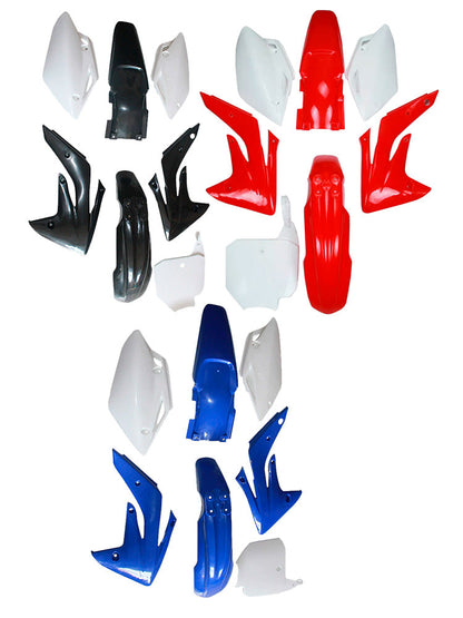 Kit di plastica per carrozzeria Honda CRF150R/RB 2007-2014, carenatura parafango