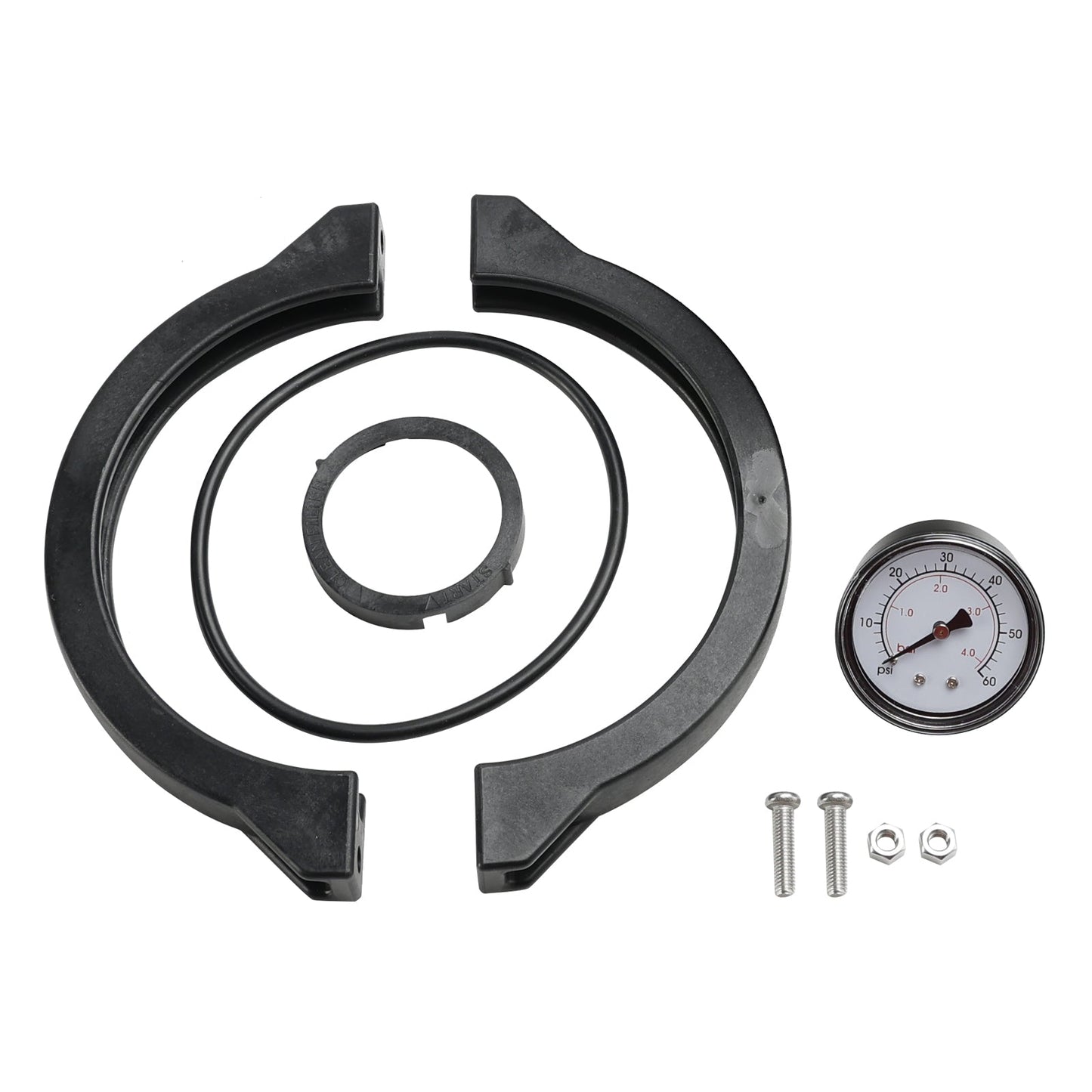 262506 Valvola a morsetto a 6 vie da 1-1/2" pollici compatibile con filtro a sabbia per piscina e spa