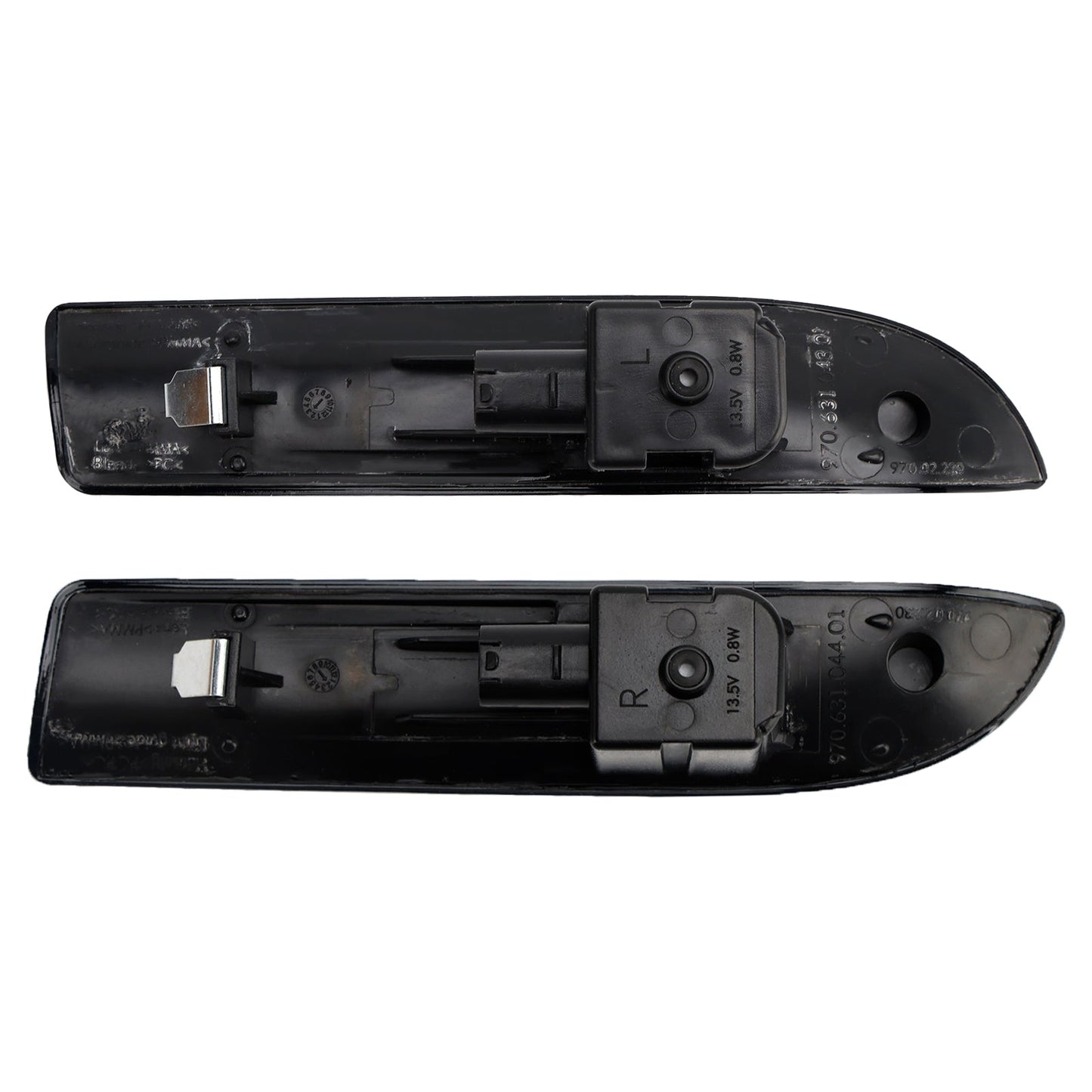 2010-2016 Porsche Panamera 970 2 pezzi parafango anteriore indicatore di direzione lampada 97063104301 97063104401