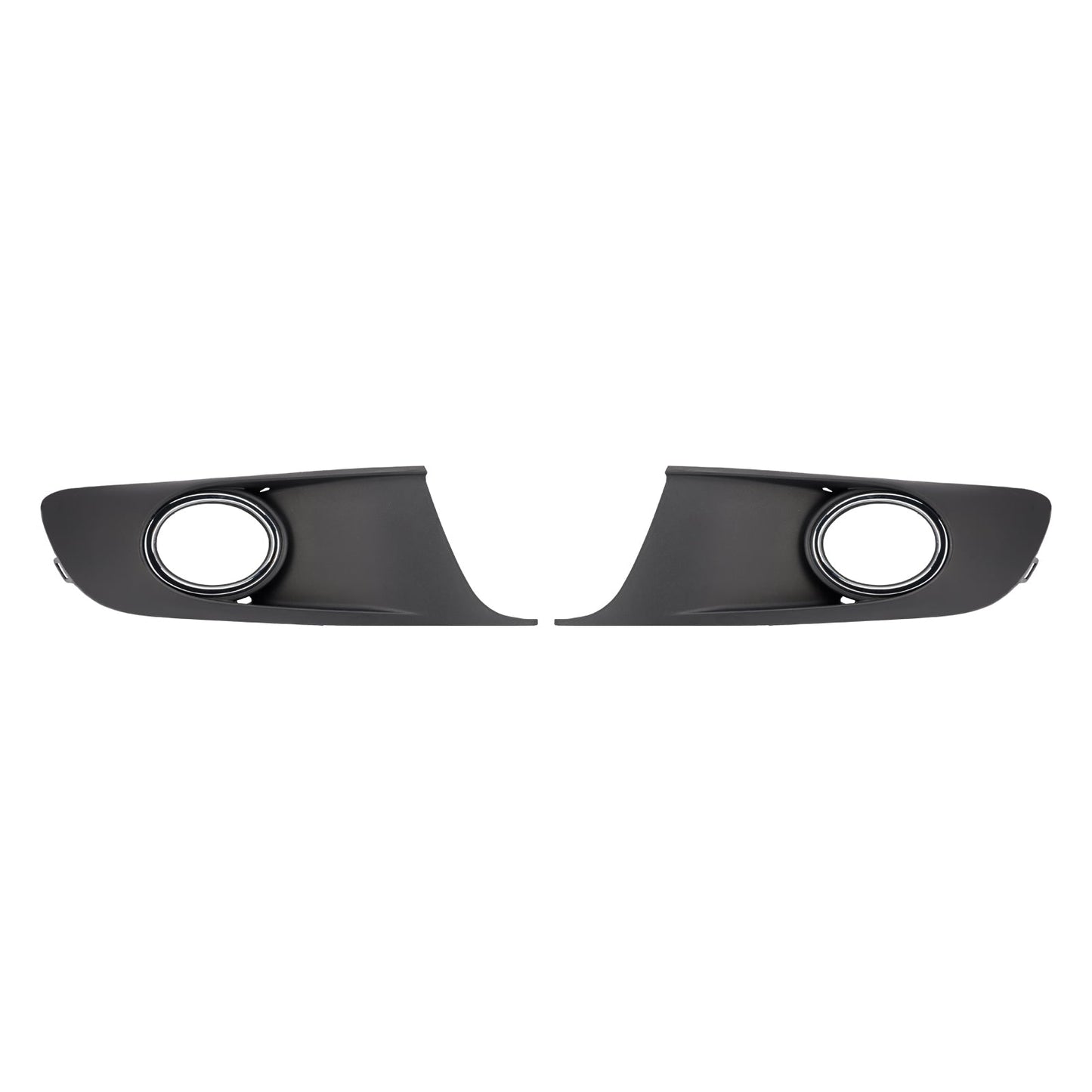 Copri-fari fendinebbia e griglia cromati per Volkswagen VW Caddy Touran 2011-2015, 2 pezzi