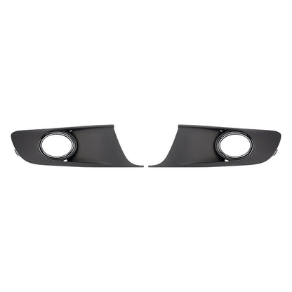 Copri-fari fendinebbia e griglia cromati per Volkswagen VW Caddy Touran 2011-2015, 2 pezzi
