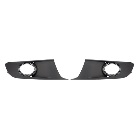 Copri-fari fendinebbia e griglia cromati per Volkswagen VW Caddy Touran 2011-2015, 2 pezzi