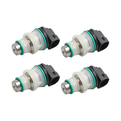 4 iniettori di carburante per Chevrolet S10 87-91 e GMC S15 1987-1990 17111814