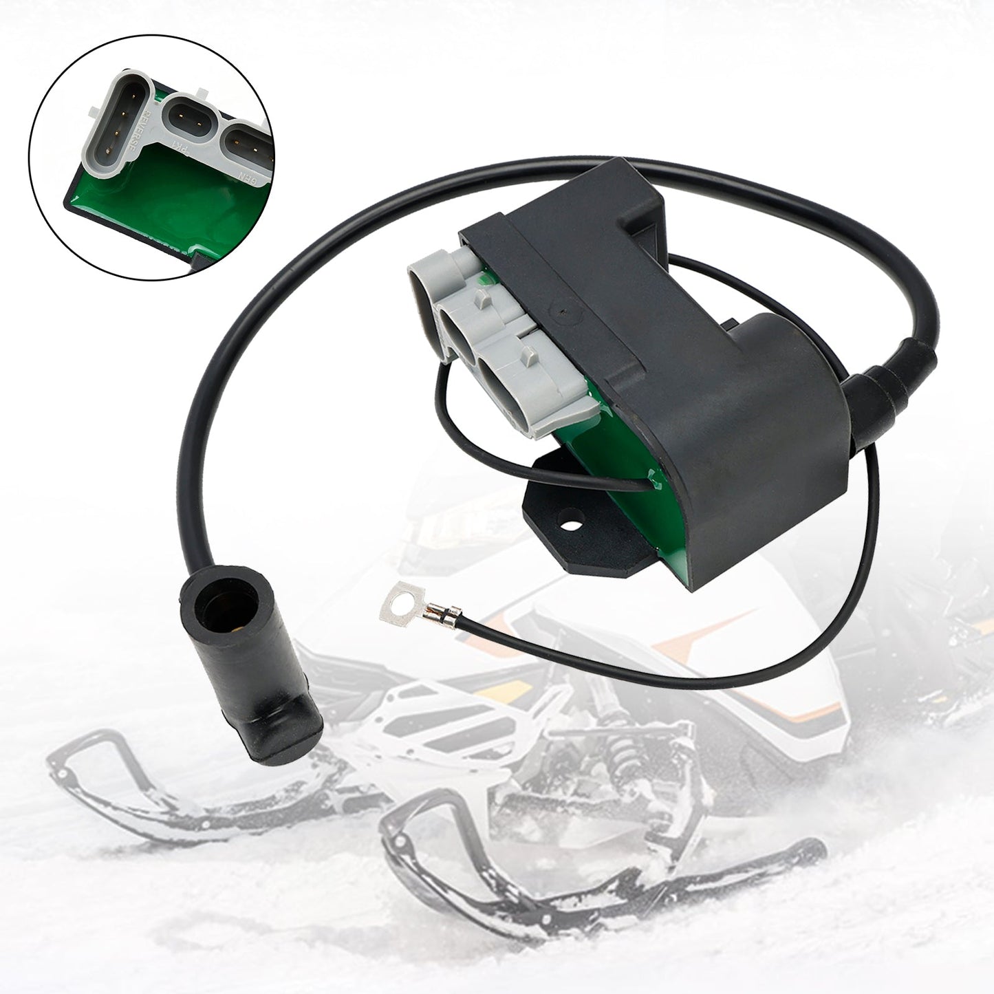 Modulo calibrato bobina di accensione CDI Ski-Doo Tundra R 1998 512060006