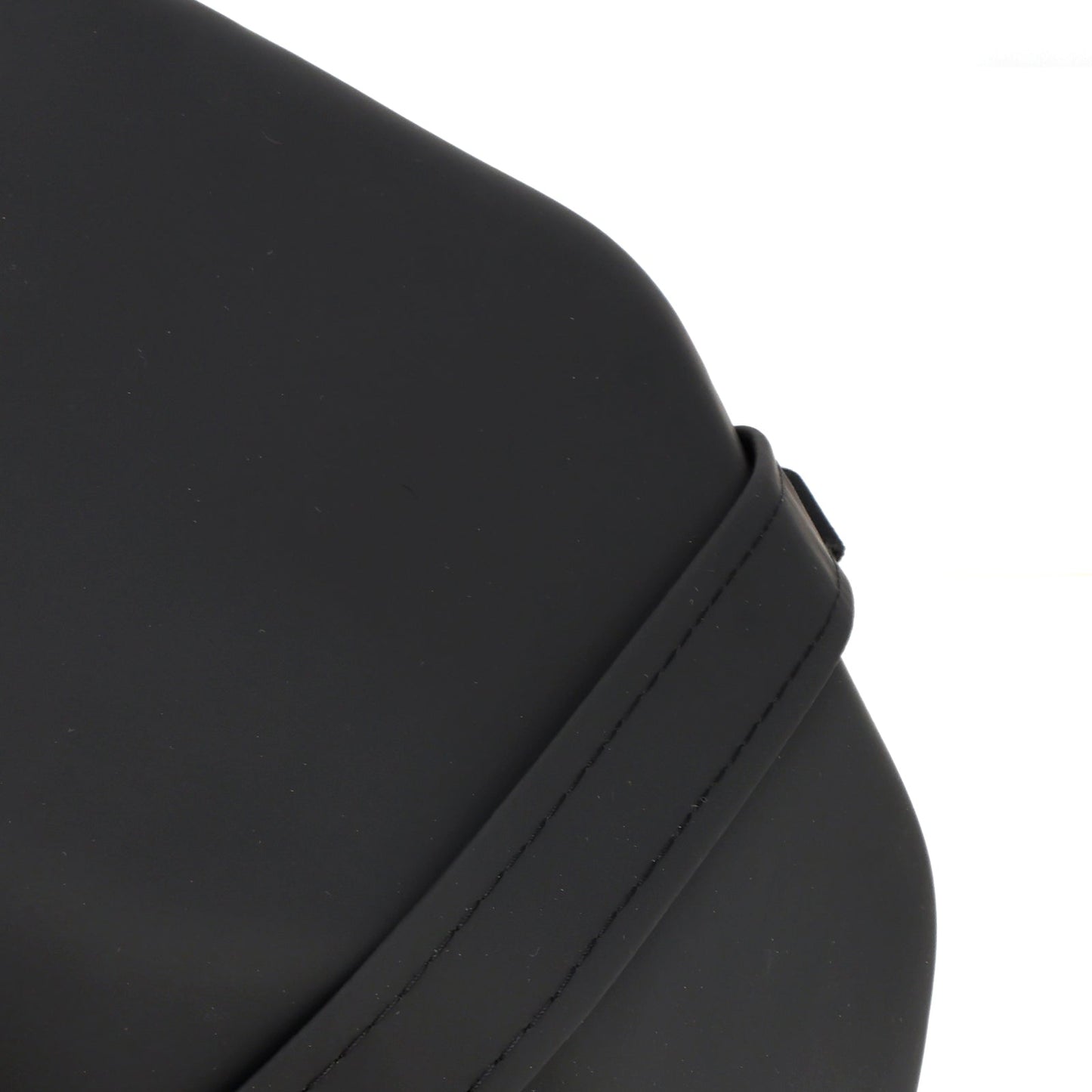 Cuscino passeggero posteriore Kawasaki Ninja Zx-6R 2019-2025, vestibilità piatta, nero