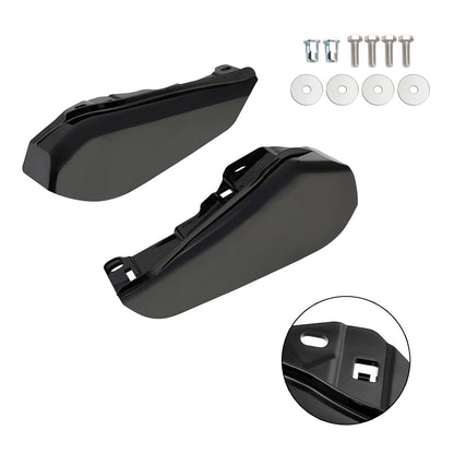 Deflettore di calore dell'aria del telaio intermedio Touring CVO Street Glide Road Glide 2023-2024