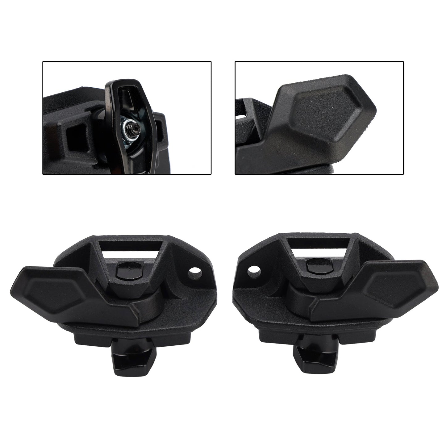 2 pezzi di chiusura a sgancio rapido #Oem adatti per Can-Am Renegade 650 800 Outlander Max 850