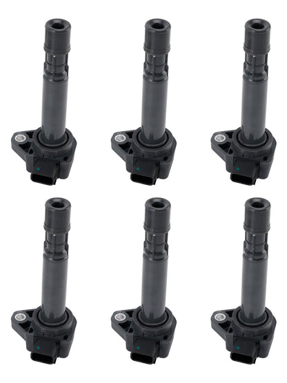 Bobine di accensione 6 pezzi per Acura RL 3.5L V6 3.7L V6 2005-2011 099700-061 099700-072
