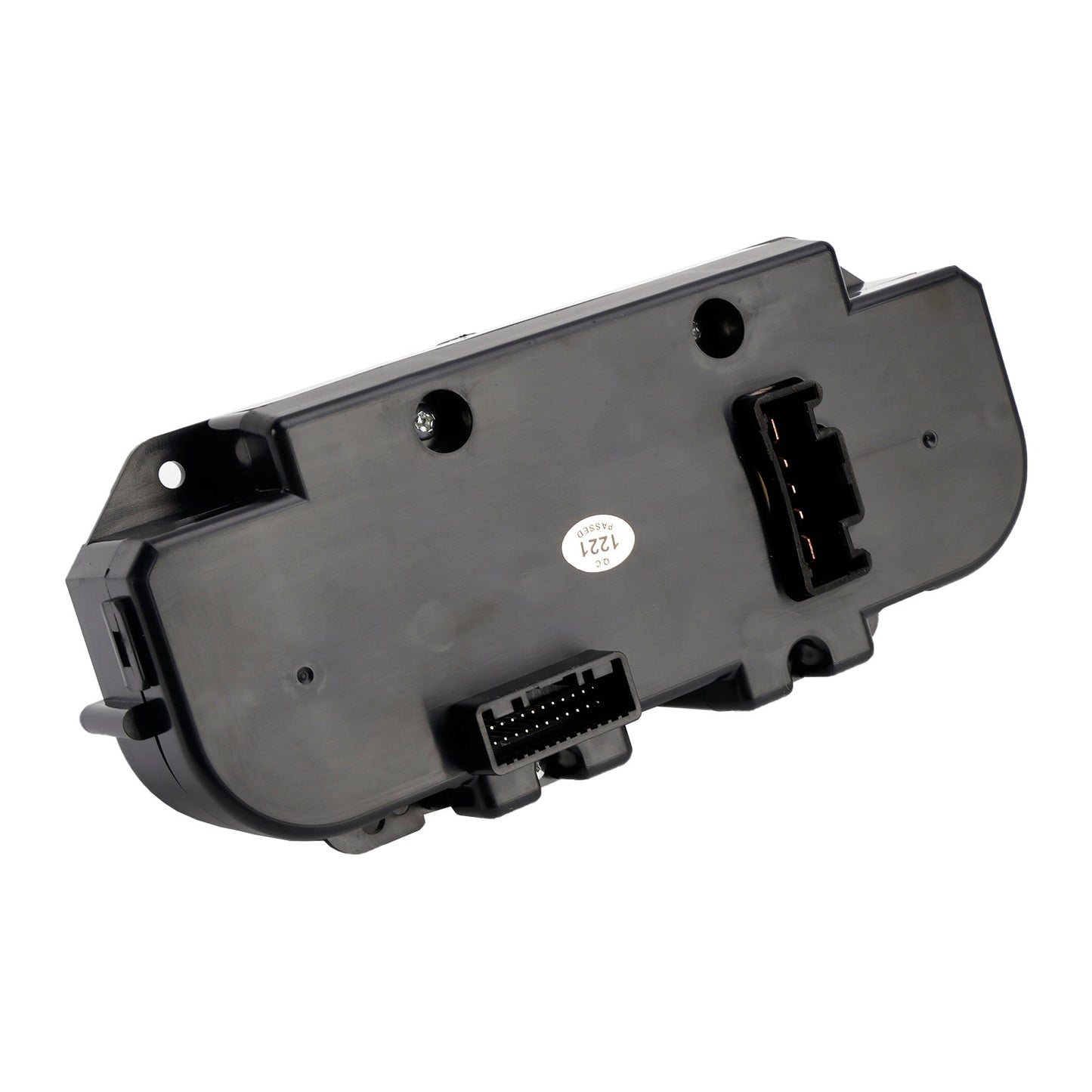 2013 DODGE RAM 1500 PICKUP senza controllo a doppia zona; con sbrinamento posteriore Pannello modulo di controllo del clima A/C 68268189AA