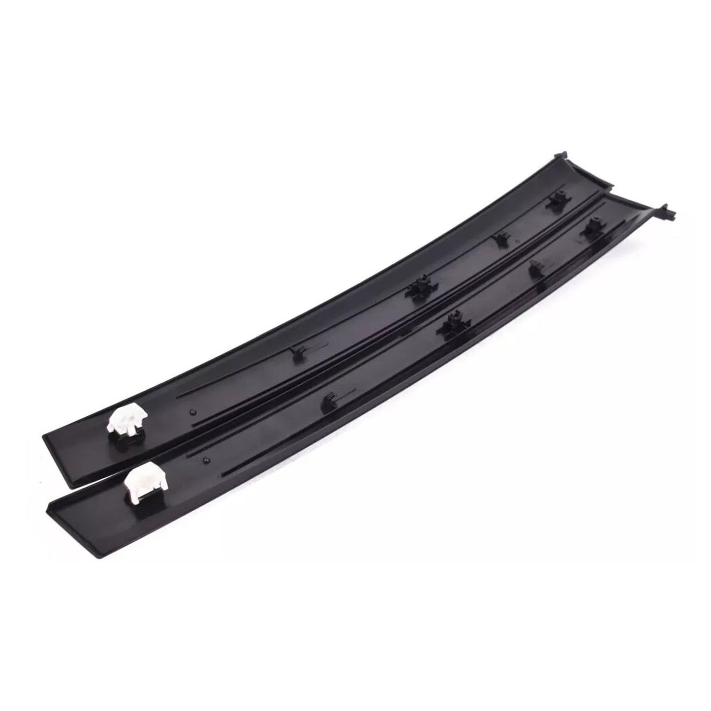 Set di guarnizioni per montanti delle portiere sinistra e destra per Honda Civic 2/3 porte coupé e hatchback 1992-1995 SLJ-1173A-BK