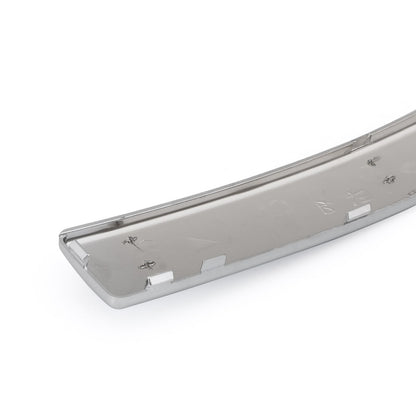 Crome Sinistra+Destra Coppia anteriore Bumper Lower Grill Moulding Trim per Fiat 500 2007-2015