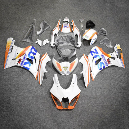 Kit carenatura iniezione plastica ABS per Suzuki GSXR1000 2017-2025 K17
