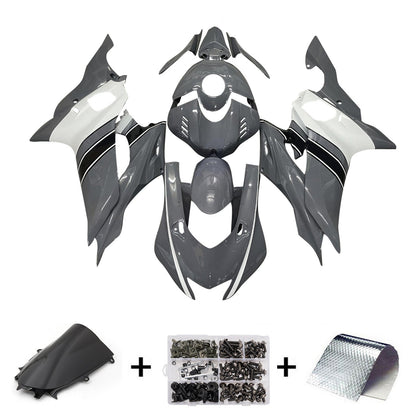 Kit carenatura iniezione in plastica ABS adatto per Yamaha YZF-R6 2017-2023