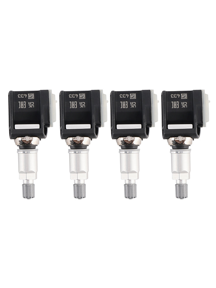 4x Sensore di pressione pneumatici A0009058413 A0009055419 per Mercedes Classe E W214 S214