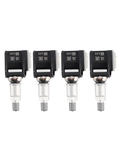 4x Sensore di pressione pneumatici A0009058413 A0009055419 per Mercedes Classe E W214 S214
