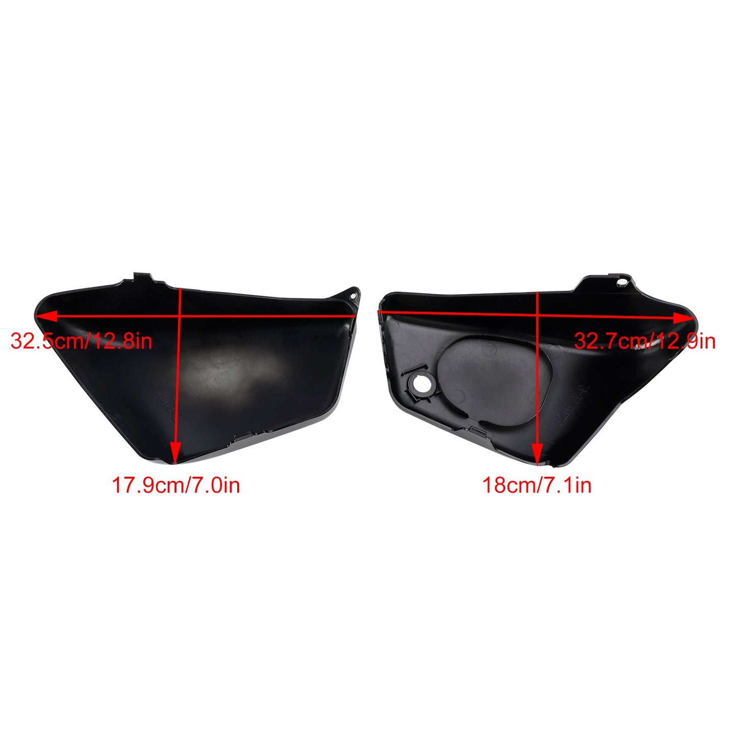Copertura laterale della batteria per Honda Magna VF 250 1995-2006