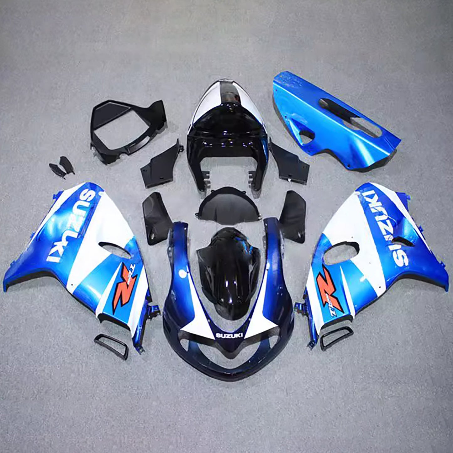 Kit carenatura iniezione plastica ABS per Suzuki TL1000R 1998-2003