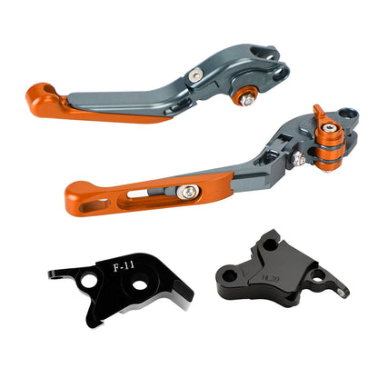 Leva freno frizione regolabile adatta per CFMOTO 700CL-X Sport 2021-2024