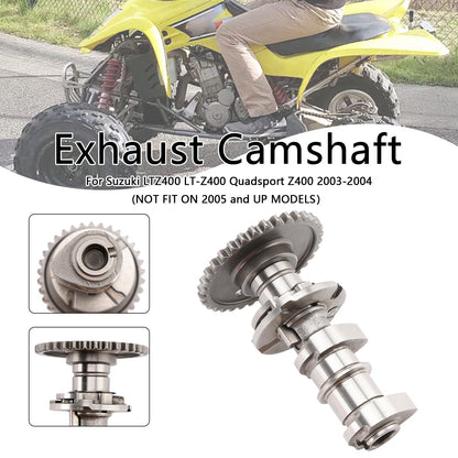 Albero a camme di scarico Suzuki LTZ400 LT-Z400 Quadsport Z400 2003-2004 12720-07G00
