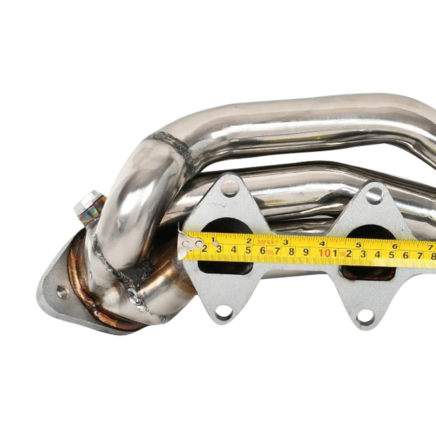 Collettore di scarico corto in acciaio inossidabile Ford Mustang GT 4.6L V8 2005-2010