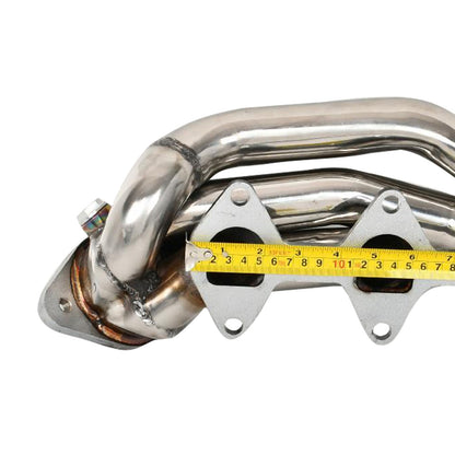 Collettore di scarico corto in acciaio inossidabile Ford Mustang GT 4.6L V8 2005-2010