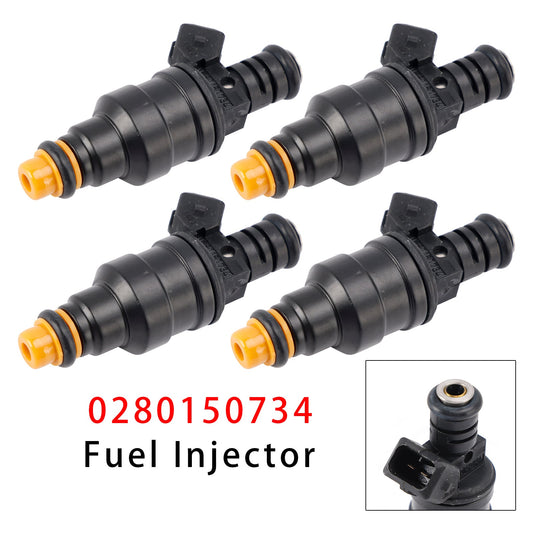 1985-1995 Volvo 745 940 240 740 2.3L Peugeot 405 4 pezzi Iniettore carburante 0280150734