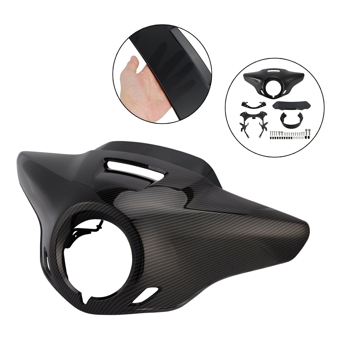 Parabrezza per HONDA CM1100 2021-2024, copertura per cupolino