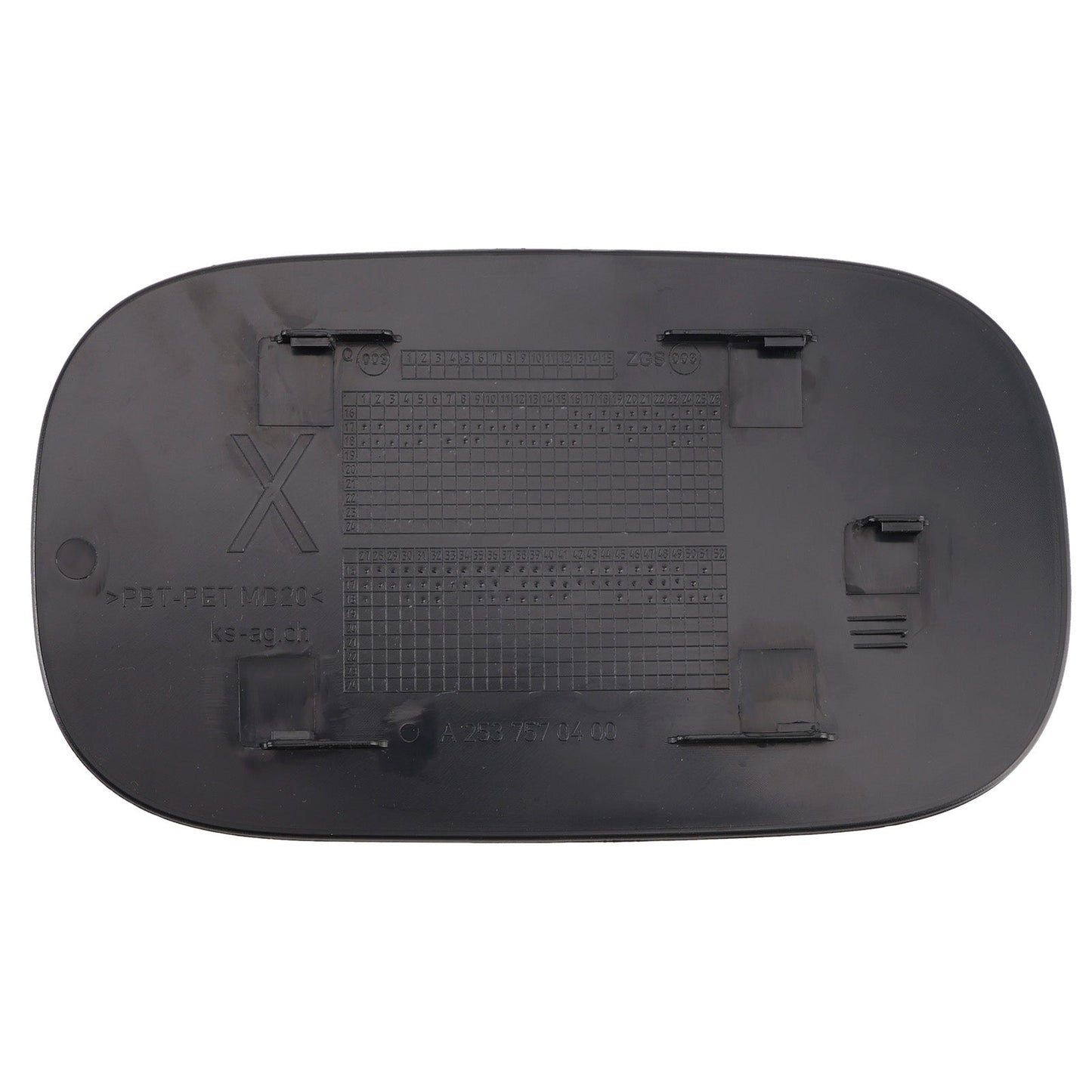 Sportello di rifornimento carburante 2537570400 per Mercedes Benz GLC43 AMG GLC300 2016-2019